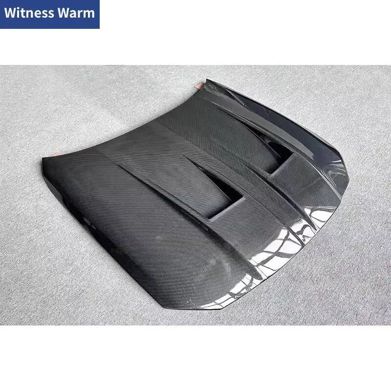 لسيارات BMW M3 G80 M4 G82 ألياف الكربون الجبهة هود الوفير محرك بونيه يغطي 2022-2025 #4