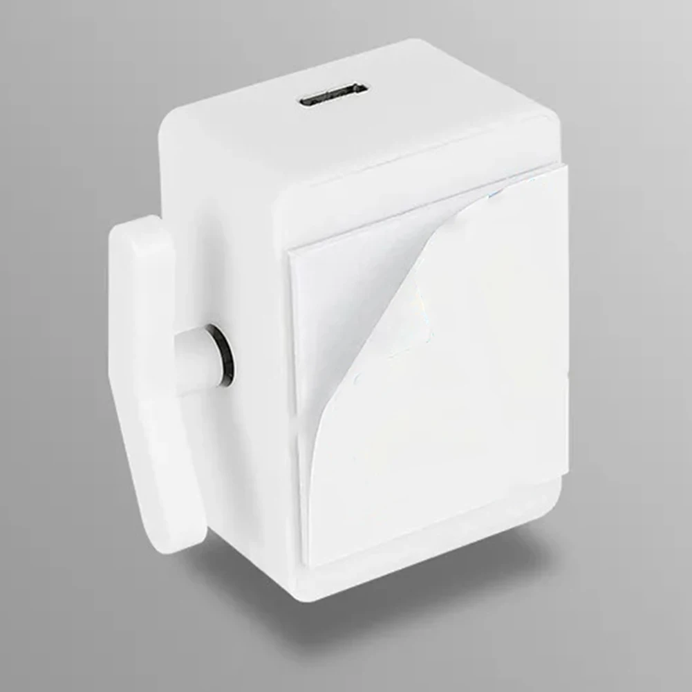 1pc Home Controller Interruttore remoto Pulsante remoto per pulsante intelligente Pusher Robot interruttore ABS bianco