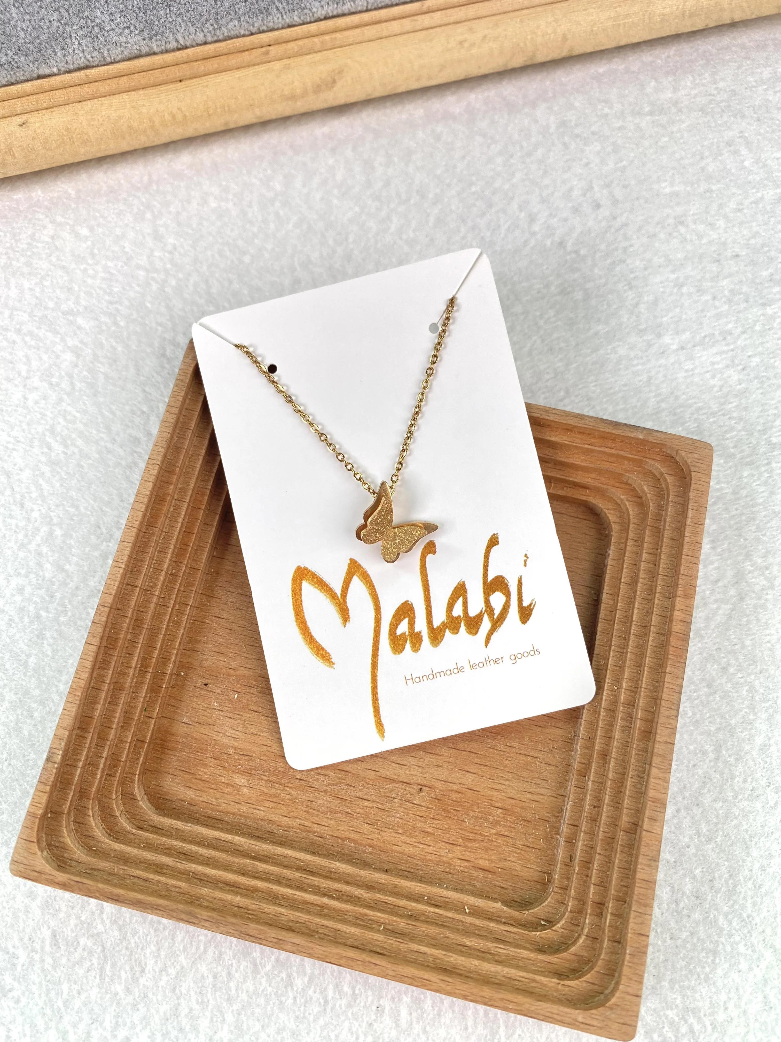 100 قطعة شعار العلامة التجارية المطبوعة مجوهرات مخصصة التعبئة بطاقة قلادة أقراط حامل عرض موقف شكرا لك بطاقات الأعمال بالجملة #5