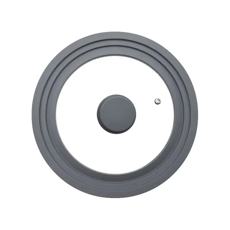 for Curved Tempered Glass  Cookware Essential Kitchen Accessories Slow Cooker and Stir Fried Cast Iron