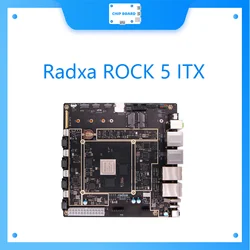 Radxa ROCK5 ITX Radxa RK3588 Eight core CPU Mini ITX motherboard development board 8k