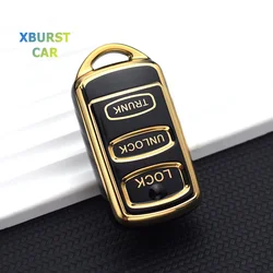 For Mitsubishi Pajero V73 Galant Montero Sport Lancer Outlander TPU Car Remote Control Key Shell Case Fob Cover Accessories