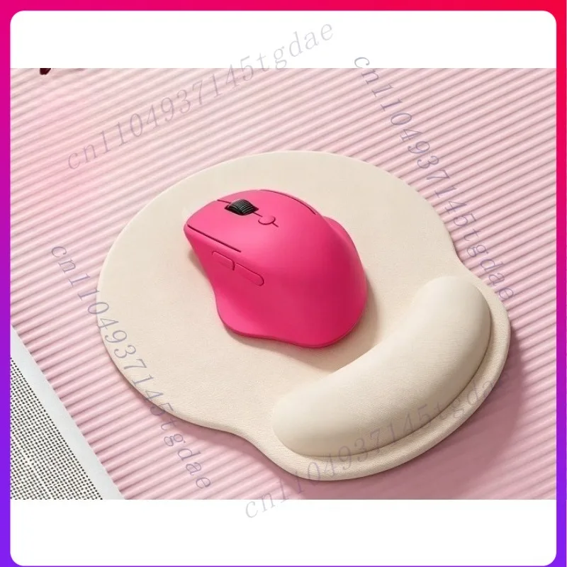 for-hp-wireless-rechargeable-mouse-ergonomic-computer-office-laptop-mouse-with-wrist-guard-mouse-samui-red