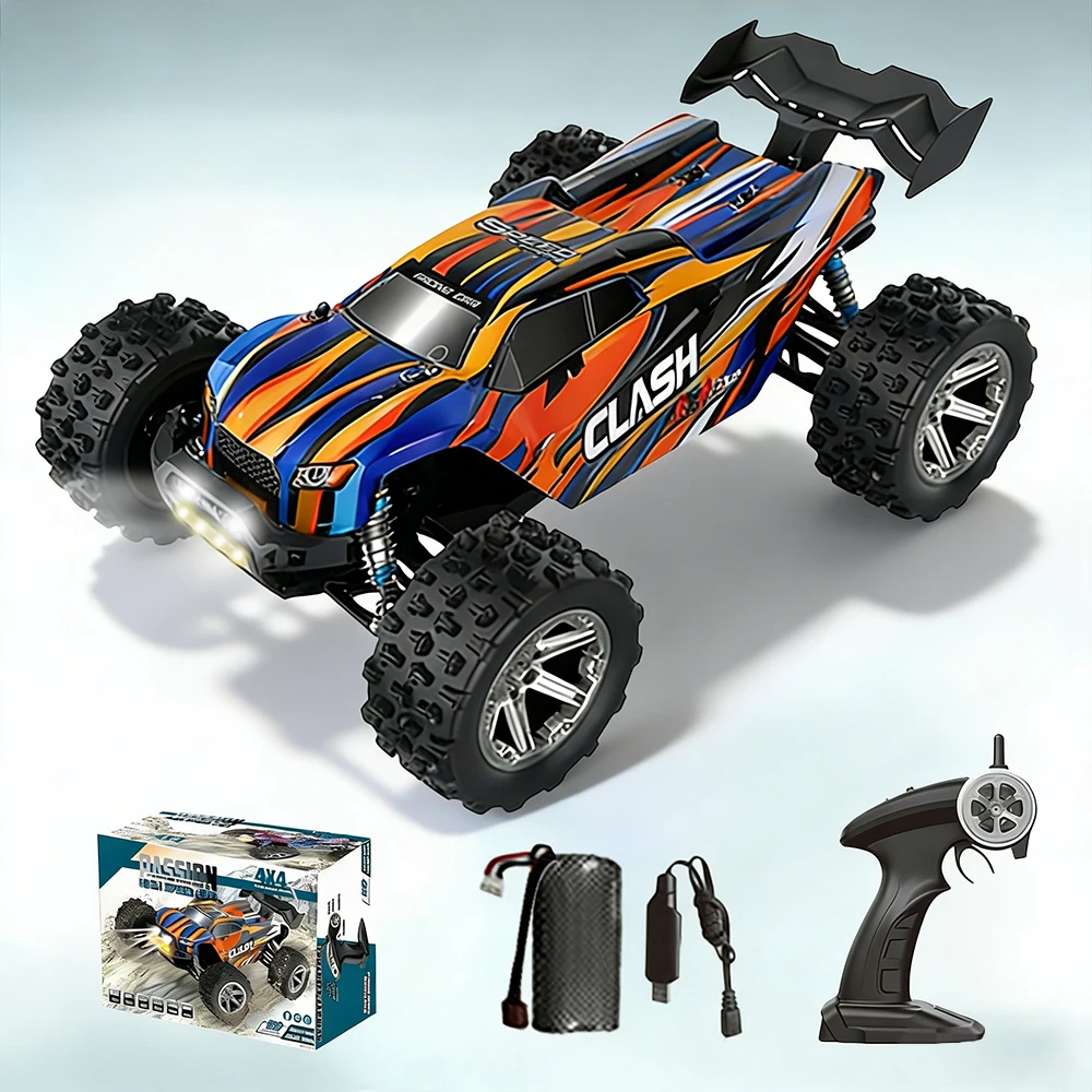 

WLtoys 1:14 4WD Brushless RC Car 60KM/H High Speed All Terrain Off-Road Truck Remote Control Racing Vehicle Toy Gift for Kids