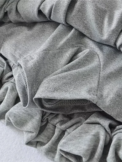 2025년 여름 스위트 드로스트링 엘라스틱 웨이스트 플라워 버드 스커트 슬리밍 하이 웨이스트 루즈 퍼피 숏 스커트 여성 출퇴근 스타일