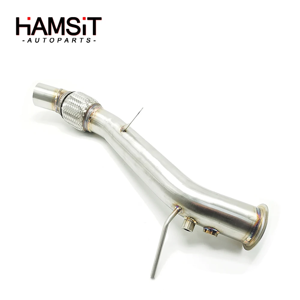 

Hamsit Stainless Steel Exhaust Downpipe For BMW 116d 118d 120d 123d 1-series 2007-2011