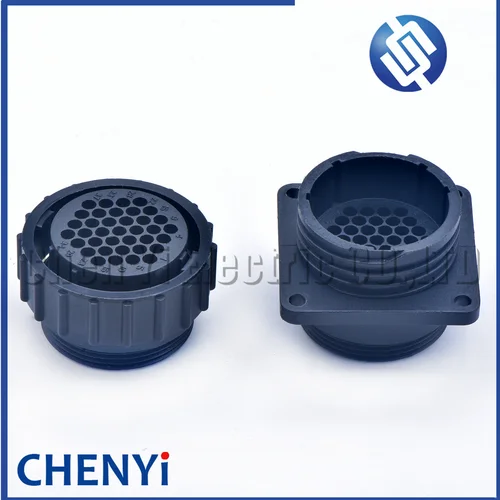 Imagen 2 del producto enchufe de aviación SMT de la serie CPC del conector de diagnóstico del automóvil de 37 pines con los pines 206151 -1 206150 -1 182930 -1 206151 -2 206138 -8