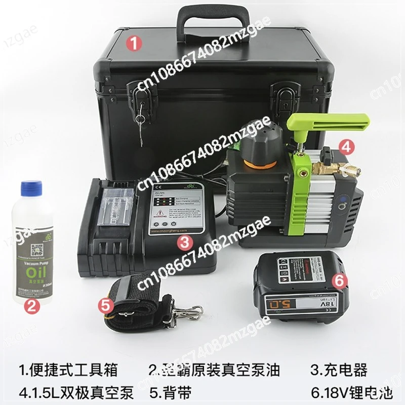 

Lithium battery rechargeable R321.5/2.5 liter small intelligent vacuum pump brushless motor pump