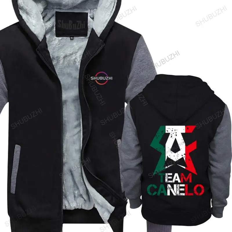 Canelos Alvarez Canelos ALVAREZ Trending TEAM Canelos Classic Humor Graphic Men's Basic coat thick hoodie R257 European Size