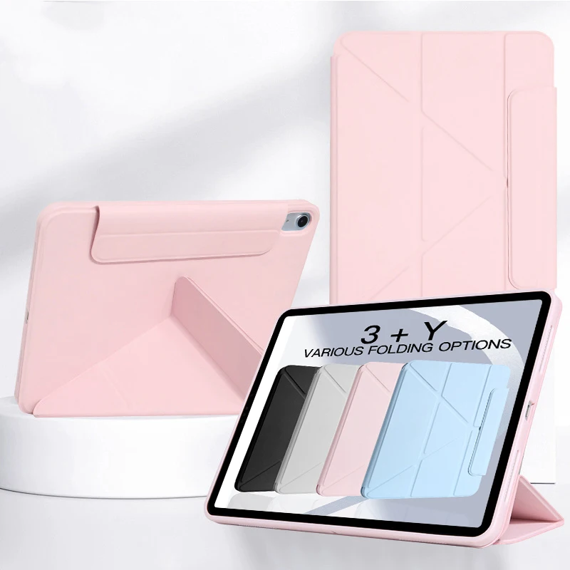 

Чехол для iPad Air 11 2025 года iPad 10-го поколения, 11-го A16 9-го поколения, чехол для iPad Pro11 4 5 10,9 дюйма 12,9 M2 M3 M4, чехол-держатель для карандашей