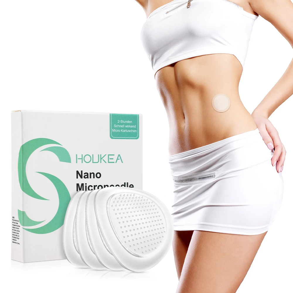 

Nanos Microneedles Patch For Women Men Weight Management Long-Lasting Glp-1 Microneedlepatch Hypoallergenics For Fats Burning