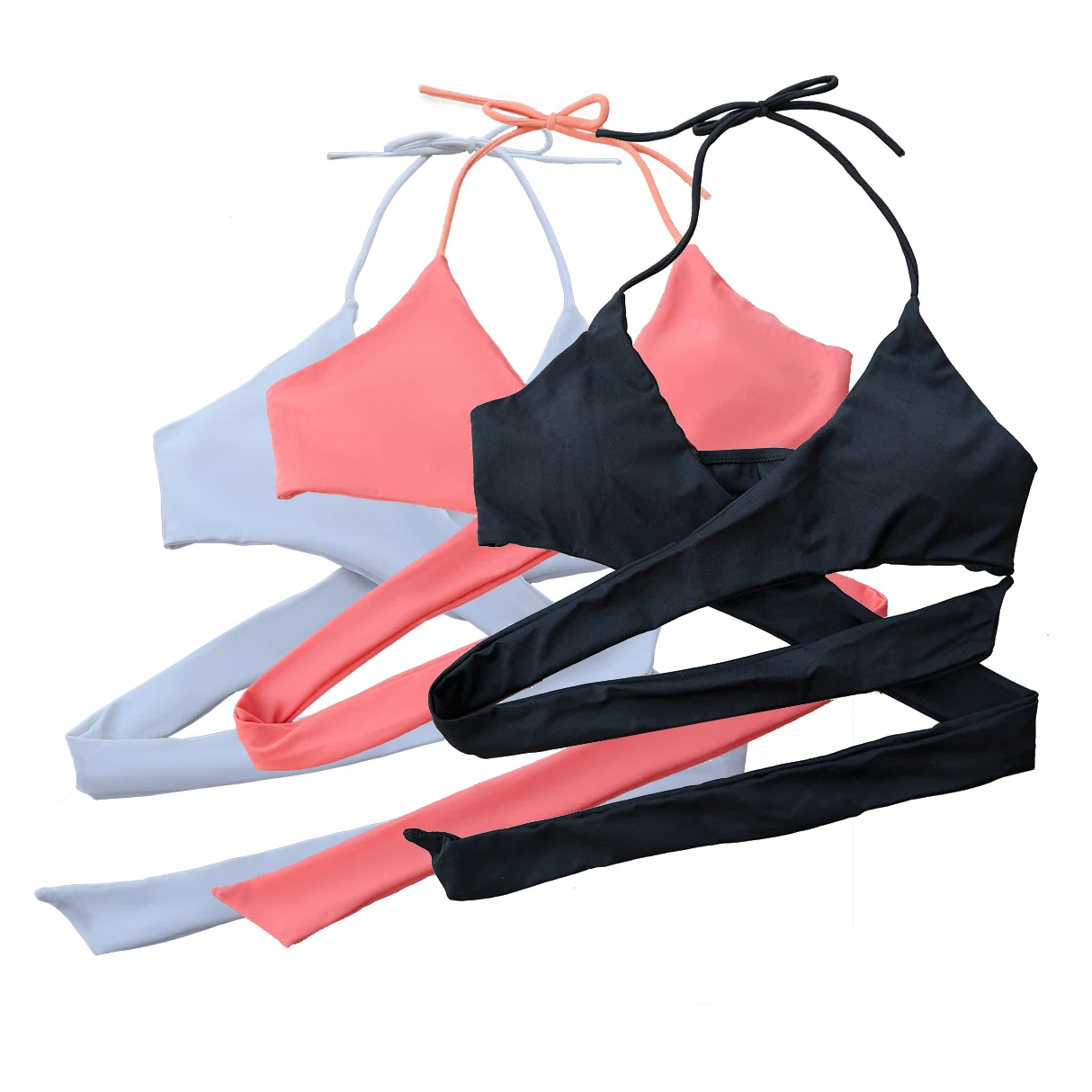 Triangle Bikini Top Brazilian Bandage Swimwear Women Swimsuit Girl Bathing Suits Sexy Traje De Bano Mujer Maillot De Bain Femme