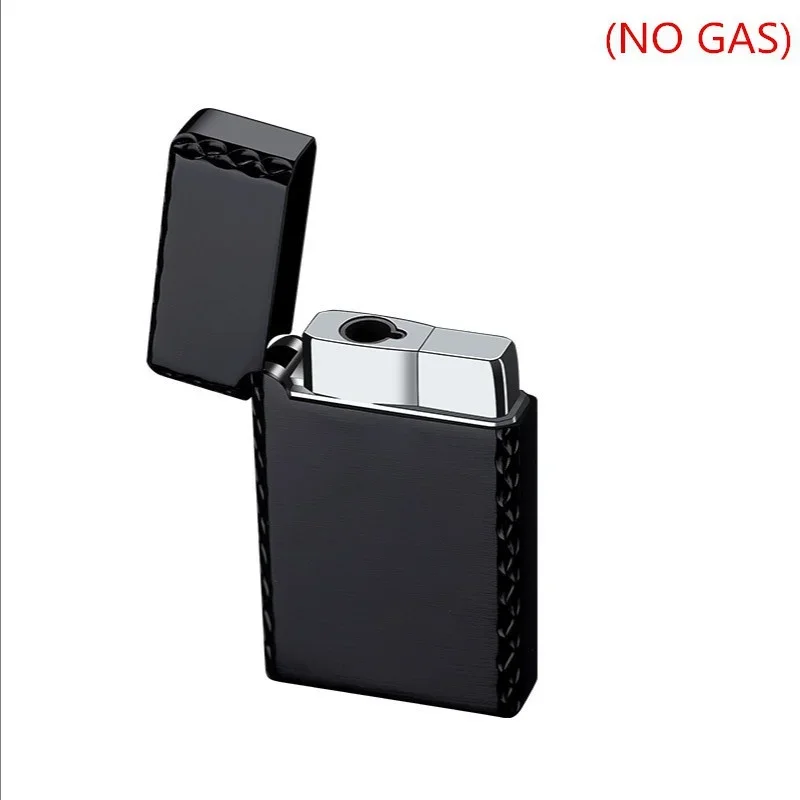 

Зажигалка с прямым ударом, мужские надувные ветрозащитные газовые металлические зажигалки, аксессуары для курения (БЕЗ ГАЗА)