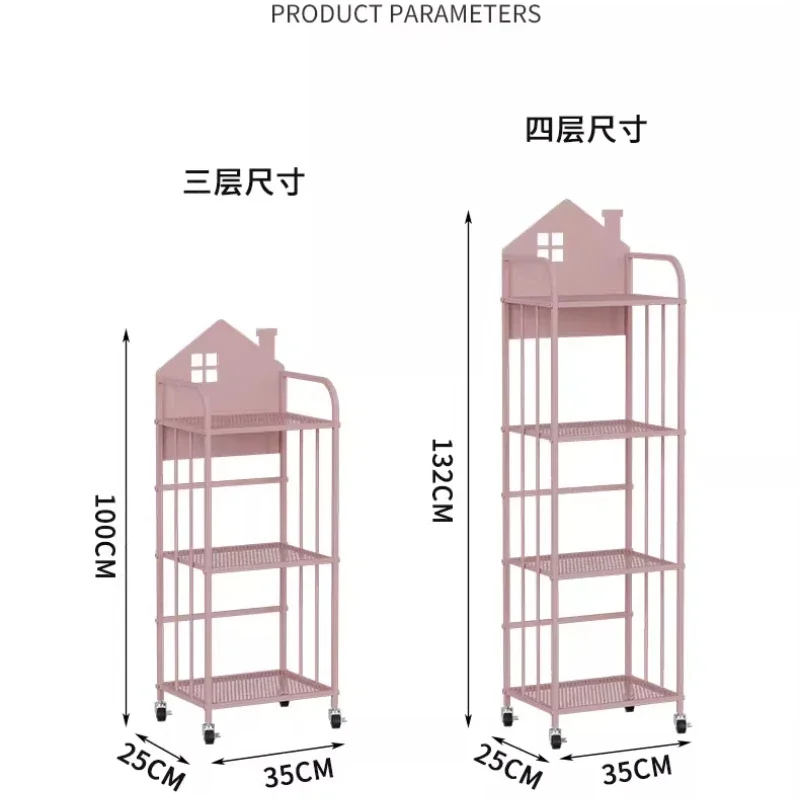 Pengatur Penyimpanan Mainan Rak Buku Lagu Rak Anak-anak Rak Ruang Rak Buku Rak Buku Kotak Kabinet Bayi Anak