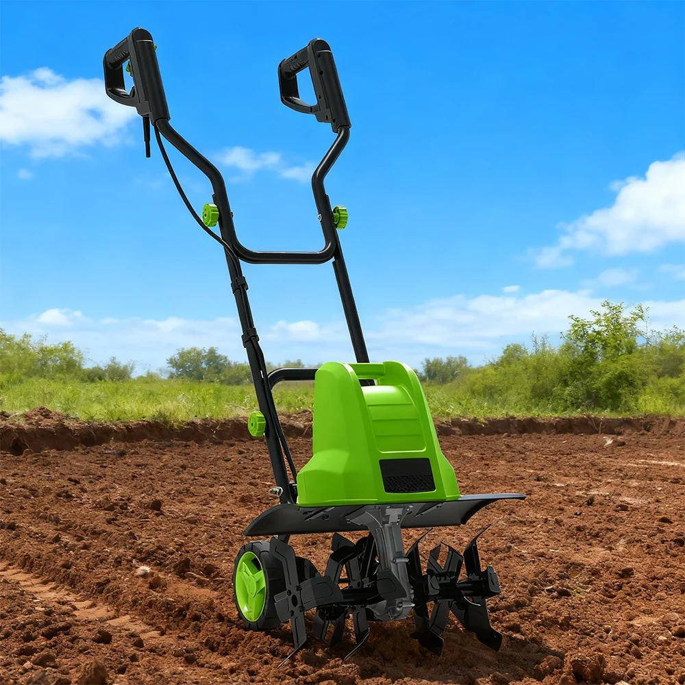 For 1500W Electric Power Tille - Soil Tilling Cultivator ulasan dan harga
