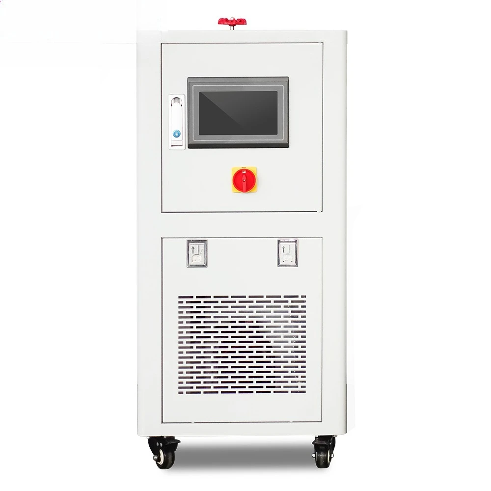 1.5 hp Portable Evaporative Air Cooler Digital Controls Automatic Ice Bath Chiller Heater Featuring Core Components Motor