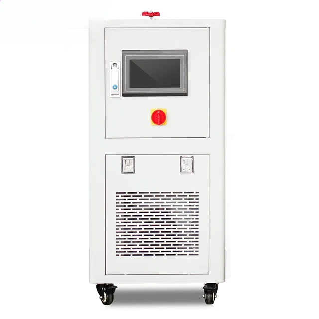 1.5 hp Portable Evaporative Air Cooler Digital Controls Automatic Ice Bath Chiller Heater Featuring Core Components Motor 2
