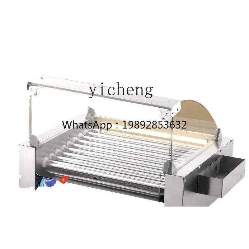 BB  sausage grill machine Commercial hot dog machine Small automatic grilled sausage desktop