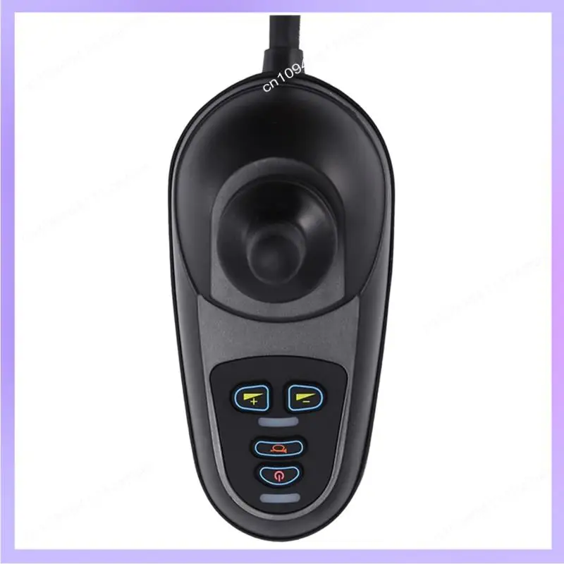 

N83R 24V 50AMP Power контроллер для инвалидной коляски джойстик с USB-портом замена для PG VSI электрический джойстик для инвалидной коляски