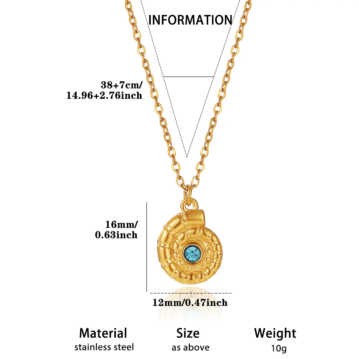Zarte goldfarbene Edelstahlkette für Damen, Y-Lariat mit Zirkonblume, Vintage-Transparenthorn-Anhänger, ästhetisches Geschenk – Detail 2