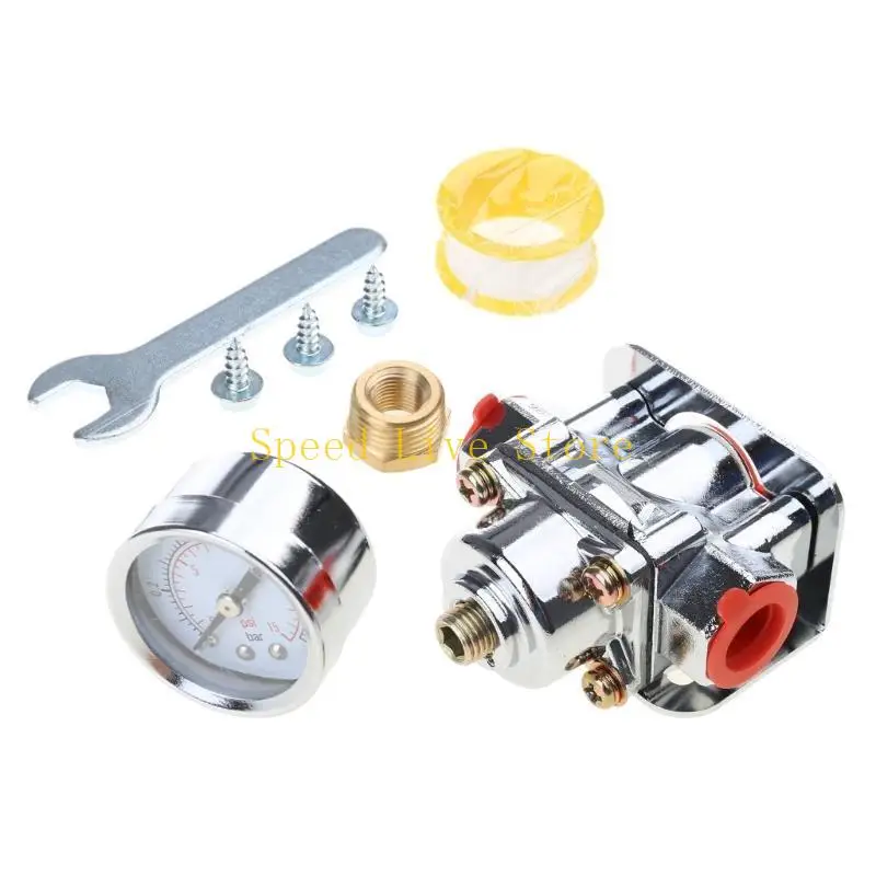 547C منظم ضغط الوقود المكربن من سبيكة الزنك 1-4PSI 12-804 4.5-9PSI 12-803 3/8inch للمكربن