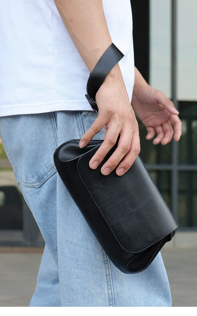 

2026 New Men's Handbag Multifunctional Storage Casual Grab Bag Trendy Phone Purse Мужчина с сумкой Sacs homme Bolsa masculina 가방