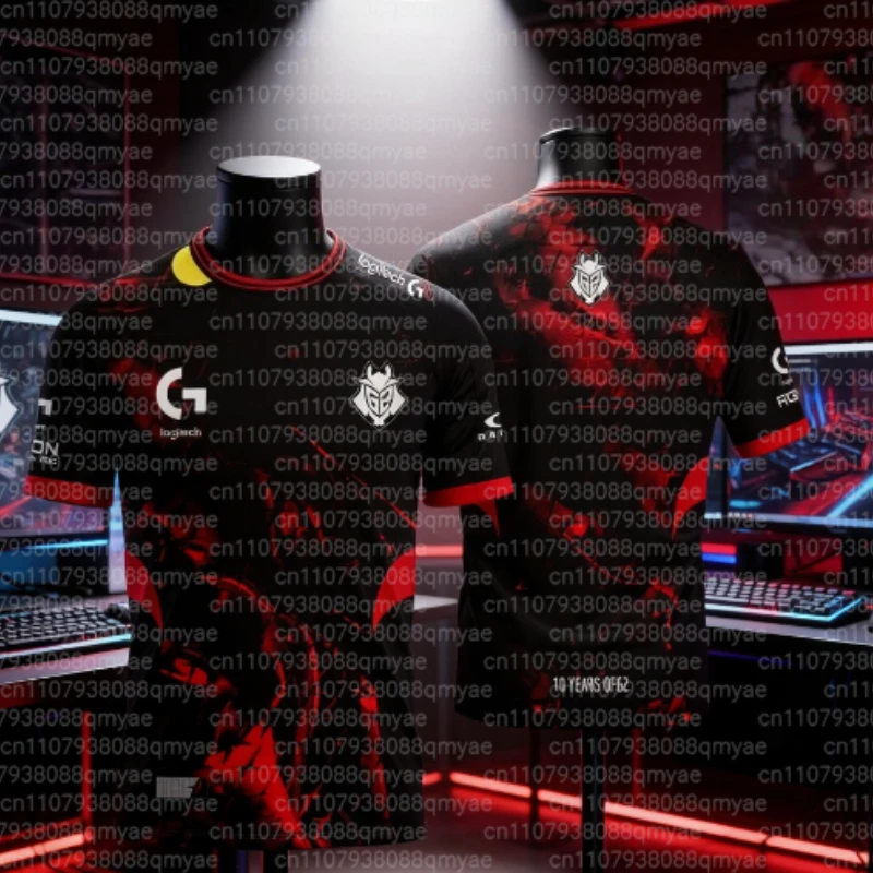 Esports Gaming League - Nouveau T-shirt décontracté d'été 2026 pour