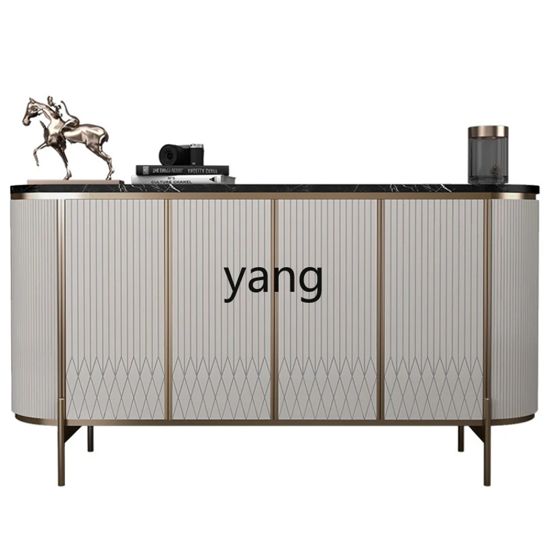 

CX Affordable Luxury Style Sideboard Marble Entrance Living Room Modern Minimalist Dining Room