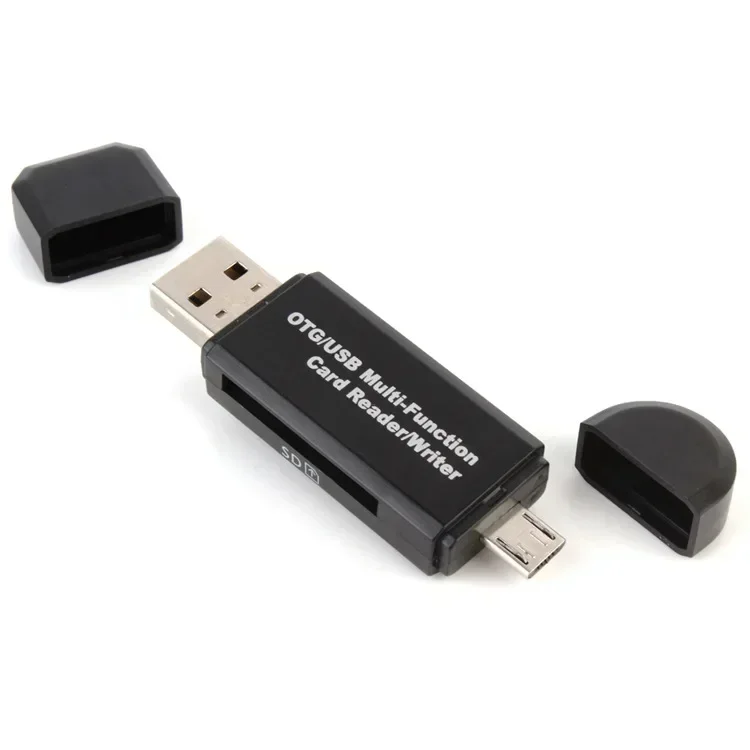 

Nworld High-speed USB 2.0 Flash Drive OTG Card Reader Adapter Universal OTG TF/SD E Reader For Laptop accessories With Micro sd