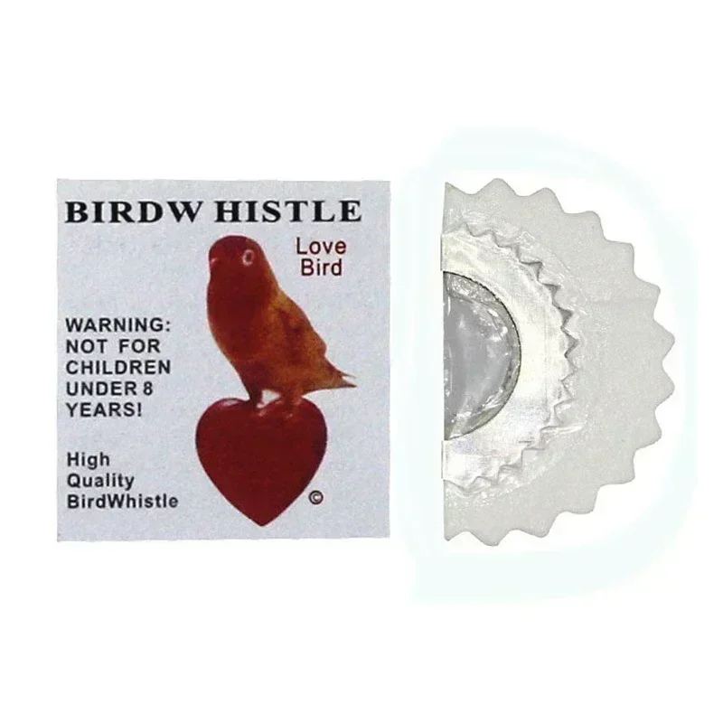 นกหวีดนก 1 PC Magic Fun BIRD Caller ลิ้นนกหวีด Warbler Original Magic ทวีต Noisemaker ของเล่น Tricks