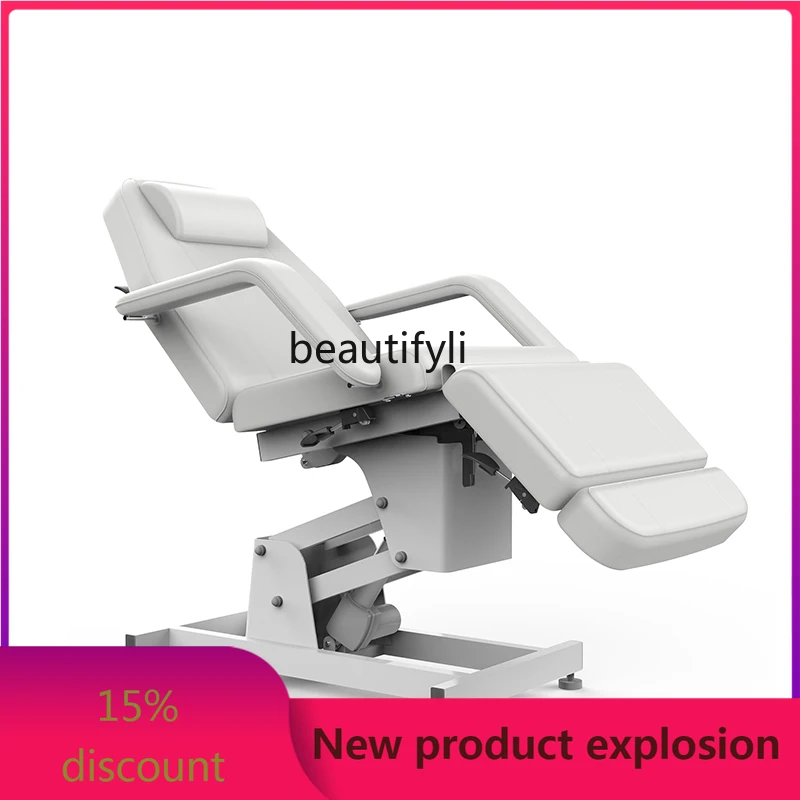 

Electric Beauty Bed Electric Living One-Motor Hospital Dedicated High-Grade Medical Bed Massage Facial Spa