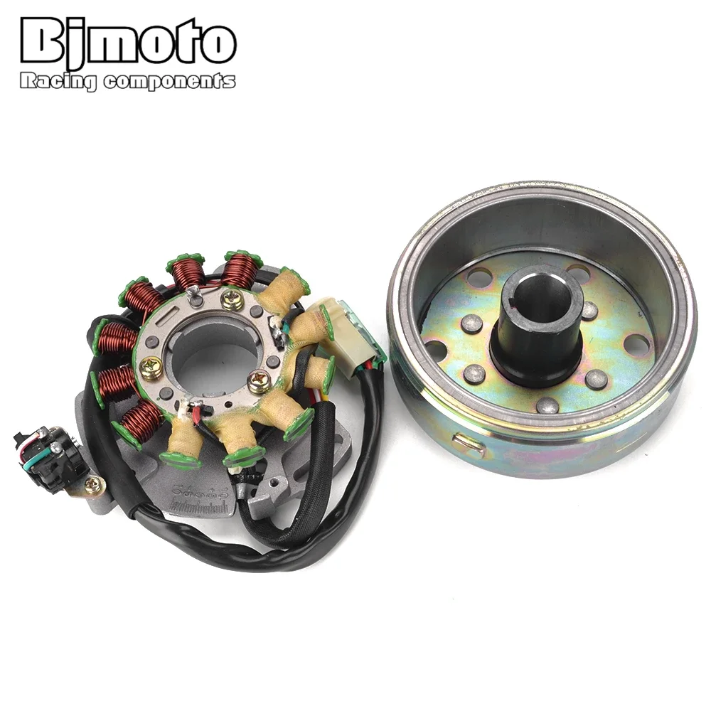 Stator Coil Rotor Assy For Yamaha Banshee 350 YFZ350 1987-1994