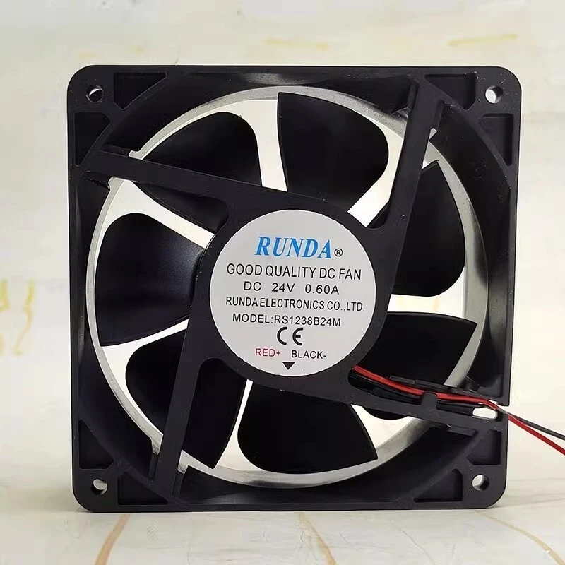 

Вентилятор охлаждения S+ RUNDA RS1238B24M DC24V 0.60A 12038 12 см