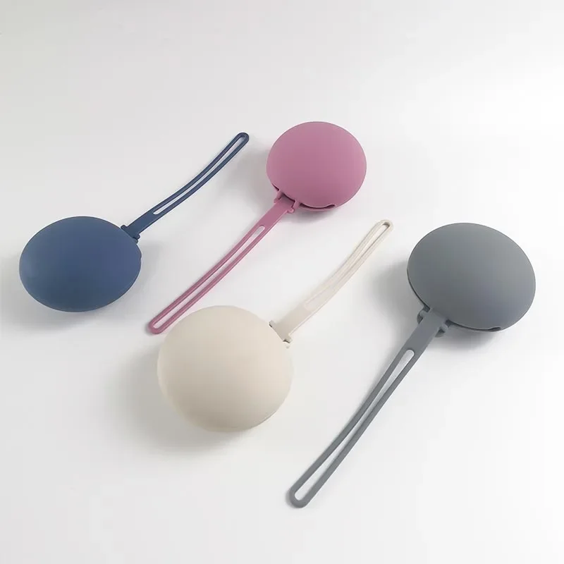 تصميم جديد لهاية سيليكون حقيبة التخزين غطاء الغذاء الصف سيليكون الحلمة غطاء صندوق الطفل هوة الحقيبة