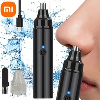 Xiaomi Home Nose Hair Remover Portable Nose Ears Hair Trimmer for Men Women Safety Painless Waterproof Clipper New