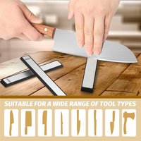 FYBL-6 PCS Plates Kit Diamond Knife Sharpening Stones Set For XARILK Type Sharpeners 180# 400# 800# 1500# 2000# 3000#
