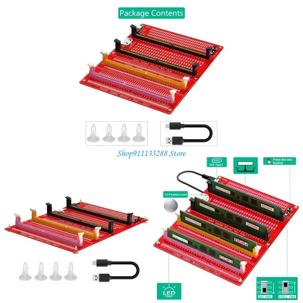 

G88D тестовая карта памяти ноутбука DDR3/4/5