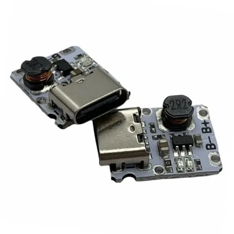 DT21 Smart Home Sensor Lithium Battery Module Type-C Input Overcharge Protection for 3.7V 18650 Battery Pack