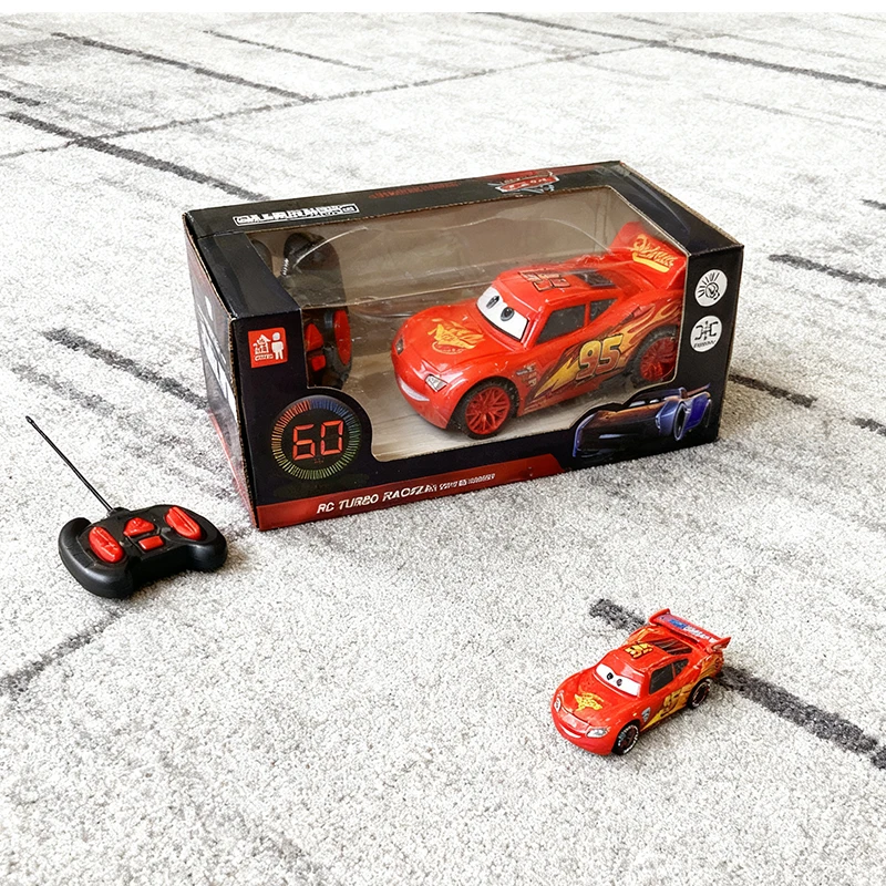 레이싱카 디즈니 픽사 카즈 3 전동 리모컨 라이트닝 맥퀸 컬렉션 자동차 장난감 소년용 새해 크리스마스 선물