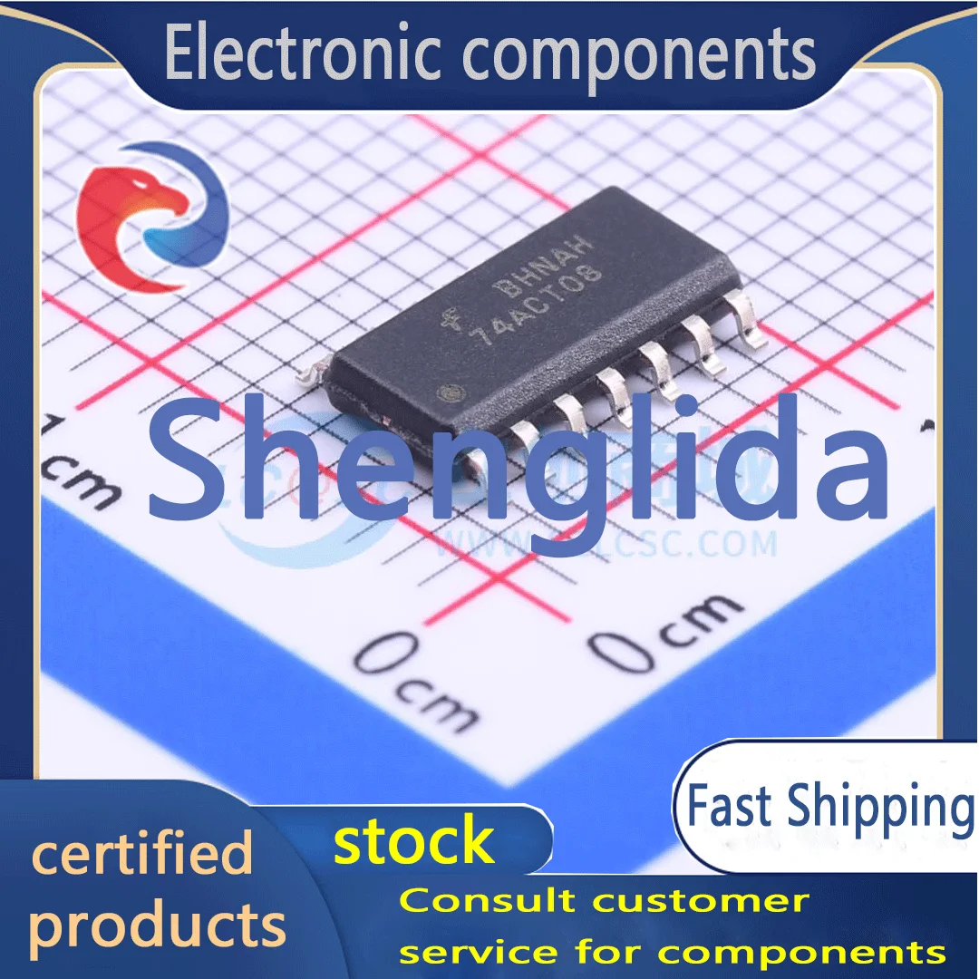 

74ACT08SCX package SOIC-14_150mil logic gate brand new stock 1PCS