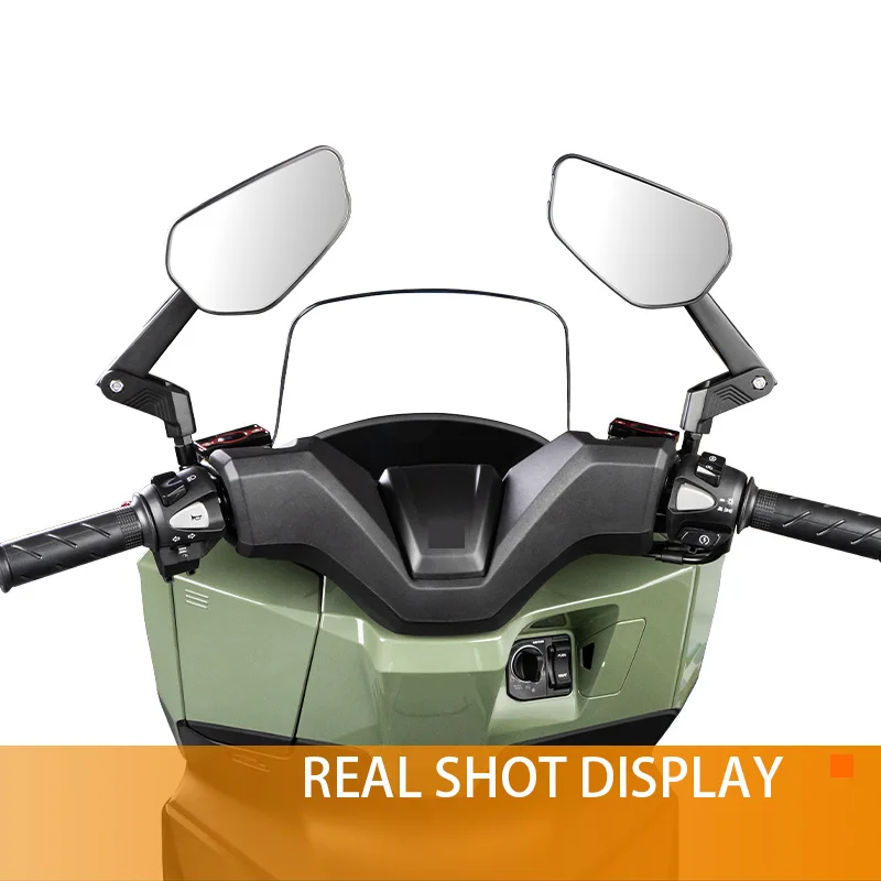 For ZONTES 703F 350T 310T Modified Motorcycle Folding Rearview Mirror Reflector Rearview Mirror Accessories Rear View Mirrors