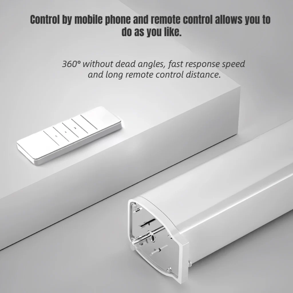 Tirai pintar Tuya (4,1m hingga 5m),