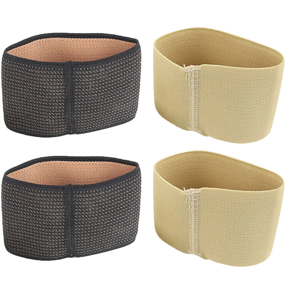 

2 Pairs Replaceable Arch Support Sleeves Portable Breathable Flatfoot Foot Sleeves Comfortable Reusable For Foot Care Tools
