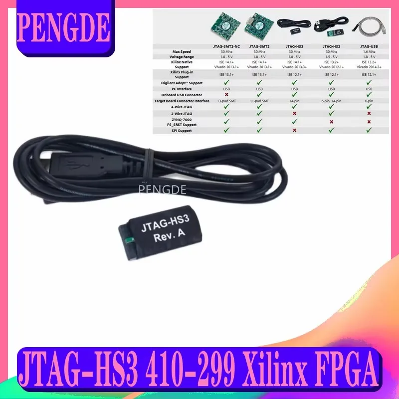 

JTAG-HS3 410-299 Xilinx FPGA high-speed programming downloader/debugger ZYNQ-SOC
