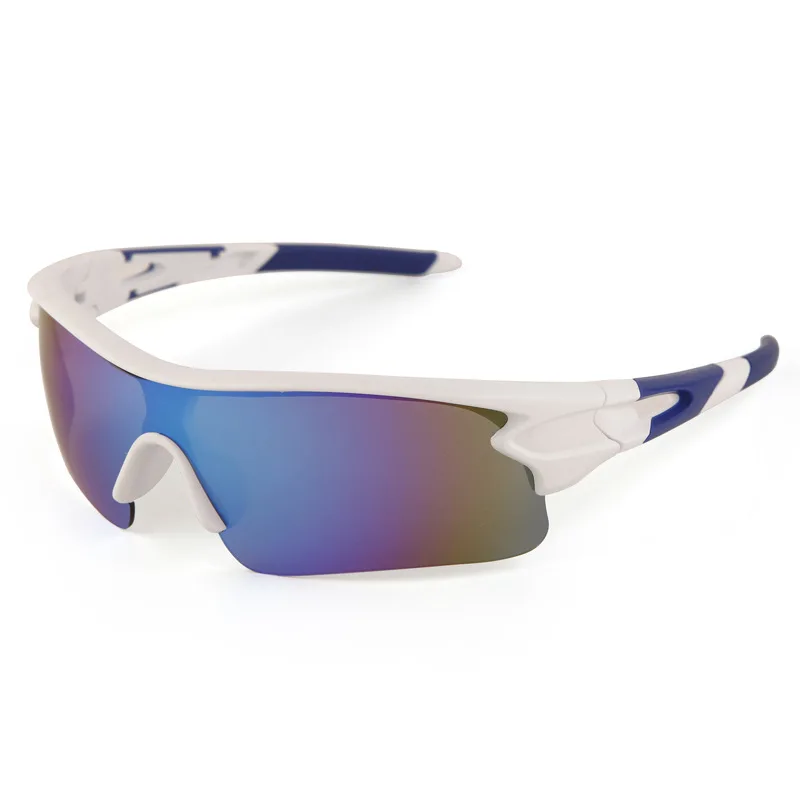 Riding glasses-UV protection-European style-Comfortable to wear-Bicycle sunglasses-Colorful-Fashionable-Outdoor sports 4