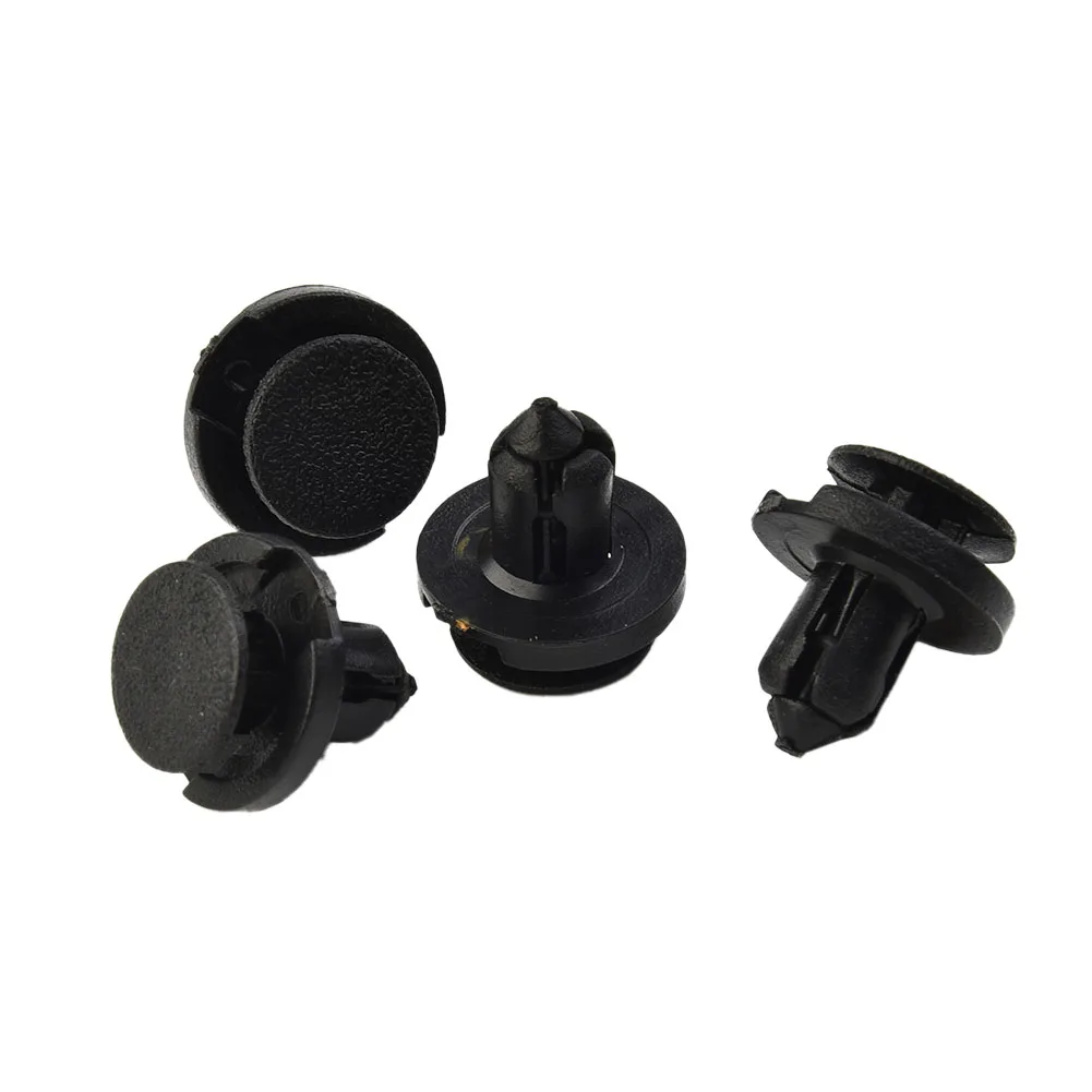 

Rivets Clips Fastener Car Body Exterior Moulding Parts Plastic Push-Type Replacement Office Outdoor For Accord