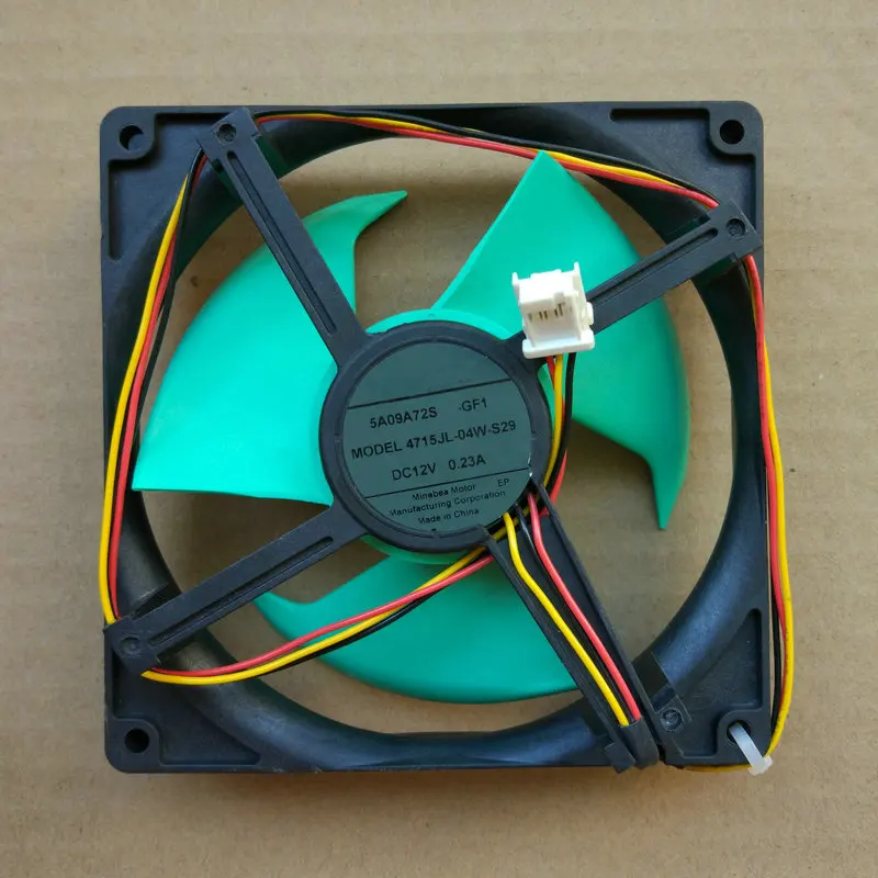 

New Original 4715JL-04W-S29 DC12V 0.23A 12cm for Refrigerator Cooling Fan