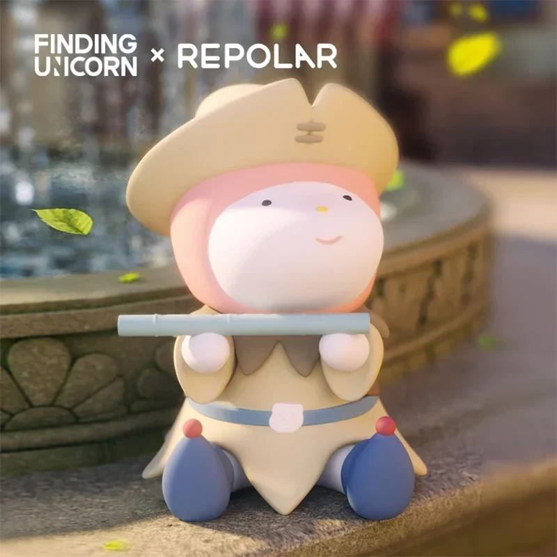 

Finding Unicorn REPOLAR Bedtime Story Series Blind Box Mystery Box Caixa Sorpresa Girls Аниме Фигурки Милая модель Подарок на день рождения