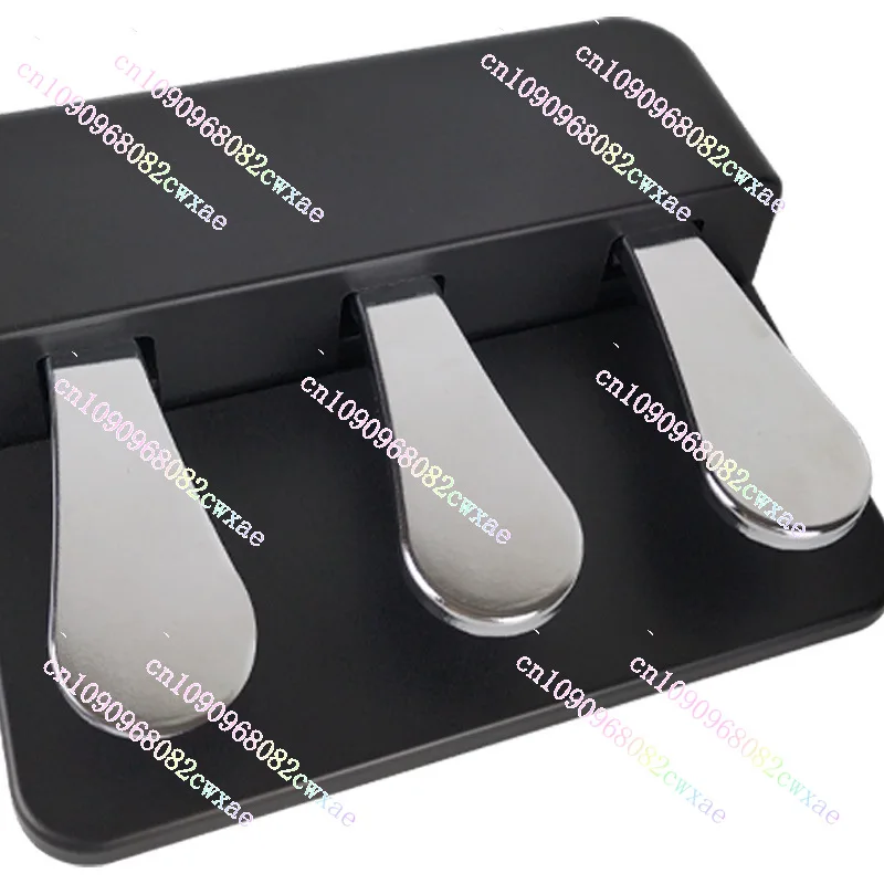 

Удлинитель педалей фортепиано для детей — регулируемая стойка с 3 педалями и функцией сустейна, черная регулируемая по высоте подставка для ног