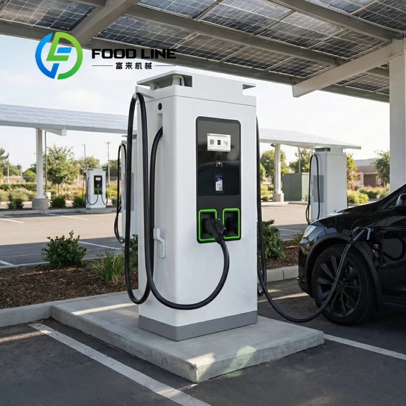 

New Manufacturer Supplier Wholesale EVEGO 120kW DC Electric Car Fast Charging Station CCS1/CCS2 Up To 300A EV Charger Customize